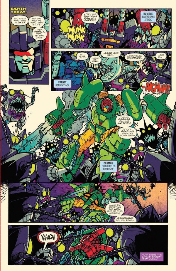 IDW Comics Optimus Prime Issue 4 Full Length Preview  (3 of 7)